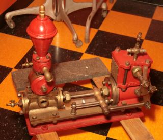1865 Vintage C.  B.  Hardicks Niagara Steam Pump