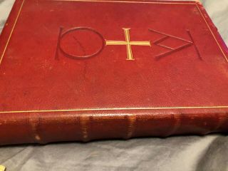 RARE 1949 VINTAGE CATHOLIC CHURCH ALTAR MISSALE ROMANUM ROMAN MISSAL IN LATIN 8