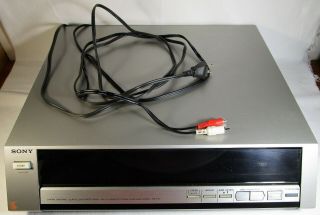Vintage Sony Ps - Fl7 Front Loading Turntable From Caring Audiofile Home -