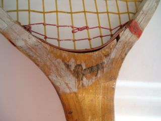 Antique Winchester Ranger Tennis Racket As Good As The Gun 6