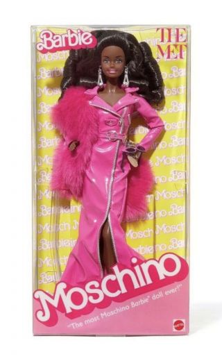 LIMITED EDITION Moschino Barbie Doll AA Met Gala Rare 4