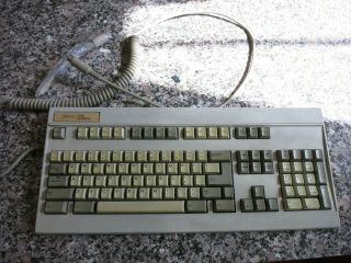 Zenith Data Systems Zkb - 2 Vintage Computer Keyboard