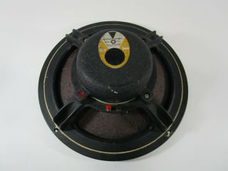 Vintage 12 " Jbl Signature Speaker Sub - Woofer 126a 8 Ohms
