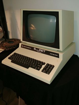Rare Commodore Pet 9000 Vintage Computer