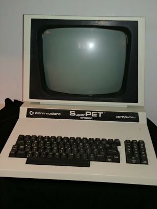 Rare COMMODORE Pet 9000 Vintage Computer 2