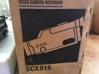 Samsung Camcorder NTSC SCX915 My Cam Vintage Video Camera 5