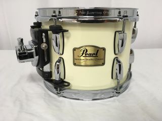 Pearl Session Studio Classic 10 " Mounted Tom/antique Ivory/finish 106/new Demo
