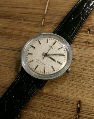 Vintage Rare 1977 Timex Automatic Men 