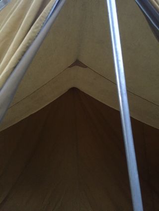 Coleman Family Vagabond canvas cabin tent size 11 ' 2 