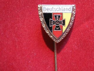 Orig.  Old German Pin Dvkb Ehrennadel
