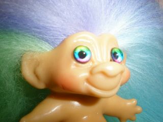 Dam Troll Doll Vintage 1960s Petite 2 - 1/2 