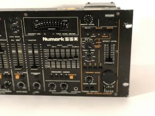 Numark DM 1975 PPD Vintage Mixer sampler Digital PPD DJ PRO 3