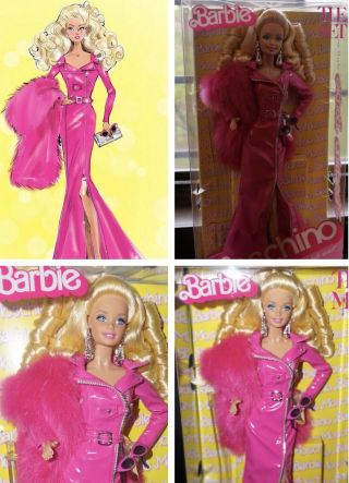 Barbie Moschino Met Gala 2019 Barbie Nrfb Rare Jeremy Scott - Le 300 - Platinum