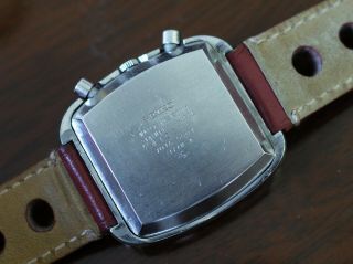 Vintage mens Seiko Monaco automatic chronograph 7016 - 5001 all rare 2