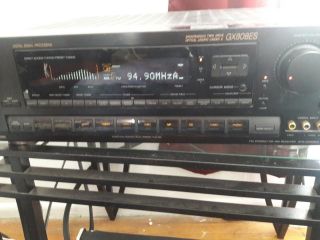 Vintage Sony Gx808es Spontaneous Twin Drive Receiver Sounds Great