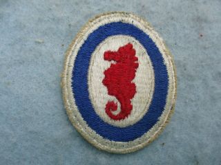 Wwii Us Army Patch D Day Seahorse Engineer Special Brigades Normandy Ww2