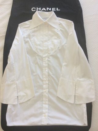 Vintage Very Rare Chanel Tunic Top.