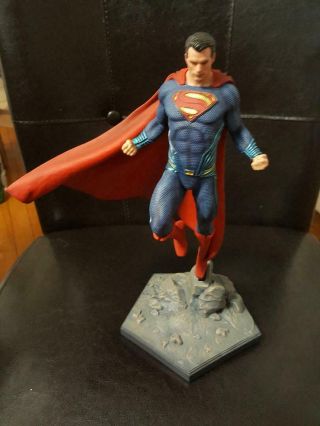 Iron Studios Superman 1/10 Scale Statue Justice League Rare Hot