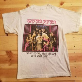 Vintage Twisted Sister T Shirt Size M