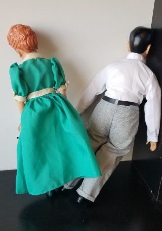 Vintage I Love Lucy Lucy and Ricky Ricardo Dolls From Hamilton Gifts 1988 6