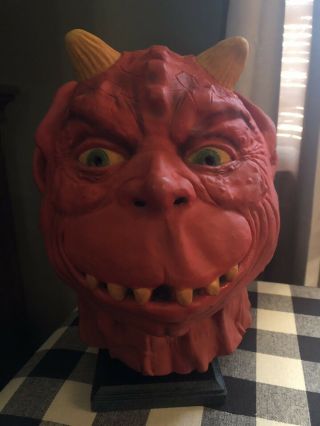 Vintage Don Post Razooly Demon Mask.  Very Rare Not Distortions Unlimited,  Bss
