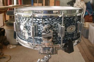 Hand Crafted Snare 6x14 Vintage Rogers Parts