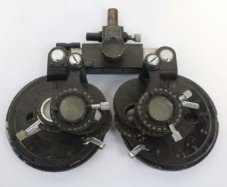 American Optical Additive Effective Power Phoropter Vintage Opthamology