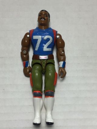 GI Joe William The Fridge Perry Action Figure 1987 Nfl Vintage Hasbro 2