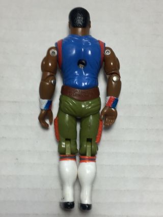 GI Joe William The Fridge Perry Action Figure 1987 Nfl Vintage Hasbro 3