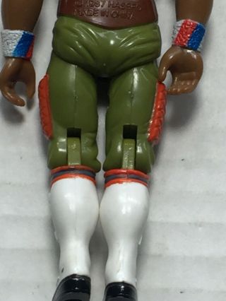 GI Joe William The Fridge Perry Action Figure 1987 Nfl Vintage Hasbro 7