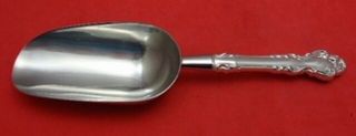 Spanish Baroque By Reed And Barton Sterling Silver Ice Scoop Hhws Custom 9 3/4 "