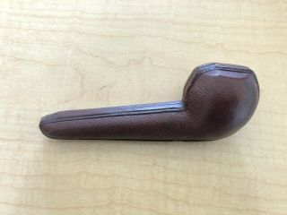 Vintage Kaywoodie Carved Block Meerschaum Estate Pipe in Fitted Case 2