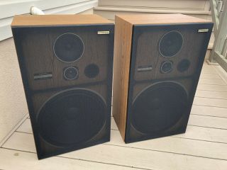 Pioneer Cs - G403 Speakers Nos Vintage