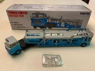 Tomica Limited Vintage Neo Lv - N89c Hino He366 Car Transporter 1/64