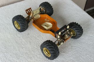 Vintage Rc10 Team Associated Gold Pan Chassis