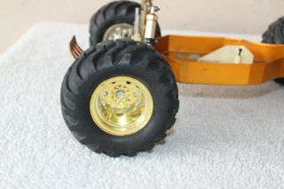 Vintage RC10 Team Associated Gold Pan chassis 6