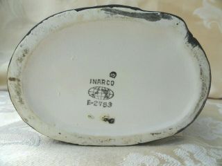 Vintage Head Vase Headvase 6 1/2 