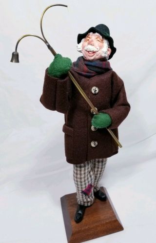 RARE Simpich Characters Doll LAMPLIGHTER Caroles Series 13 