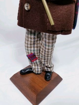 RARE Simpich Characters Doll LAMPLIGHTER Caroles Series 13 