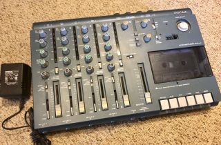 Vintage Tascam 414mk Ii Porta Studio Cassette Analog 4 Track Tape Recorder