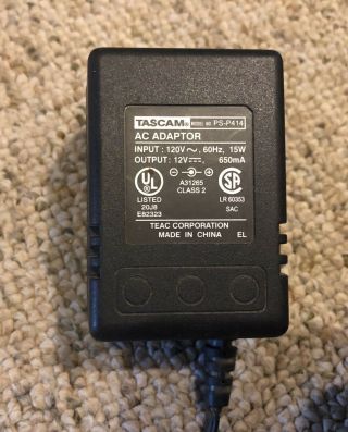Vintage Tascam 414MK II Porta Studio Cassette Analog 4 Track Tape Recorder 5
