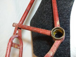 1979 MONGOOSE BMX FRAME MOTOMAG VINTAGE NEEDS SOME TLC IN PRIMER CHROMOLY 3