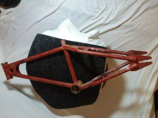 1979 MONGOOSE BMX FRAME MOTOMAG VINTAGE NEEDS SOME TLC IN PRIMER CHROMOLY 4