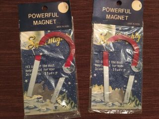 Vintage Mighty Powerful Magnet For Kids