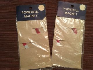 Vintage Mighty Powerful Magnet For Kids 2