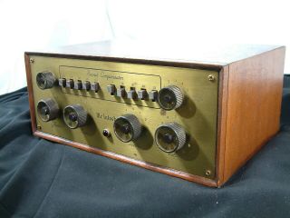 Vintage Mcintosh C8 (tube) Record Compensator
