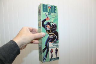 Vintage GI Joe 1964 - Action Sailor 7600 w/ Box & Paperwork 3