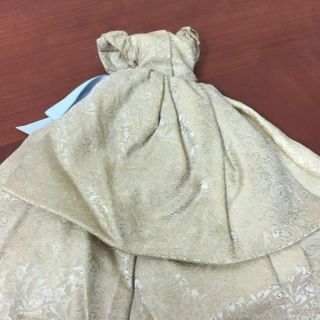 Vintage Madame Alexander Cissy Doll Tagged Bold Brocade Long Dress,  Slip,  panties 2