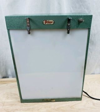 Vintage Picker X - Ray Light Box