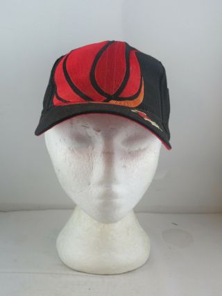Miami Heat Hat (vtg) - Big Logo By The Game - Adult Sanpback